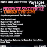 Rachel Sassi & Victor De Roo - Paysages Tristes